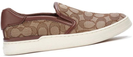 (W) 코치 카키 패션 슬립온 (Kochi Kaki Paesyeon Seulipon) C4393_KHSD Lookbook (W) 코치 카키 패션 슬립온 (Kochi Kaki Paesyeon Seulipon) C4393_KHSD