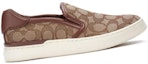 Lookbook (W) Coach Slip-On 'Khaki Fesyen' C4393_KHSD