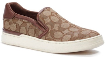 (W) 코치 카키 패션 슬립온 (Kochi Kaki Paesyeon Seulipon) C4393_KHSD Shop (W) 코치 카키 패션 슬립온 (Kochi Kaki Paesyeon Seulipon) C4393_KHSD