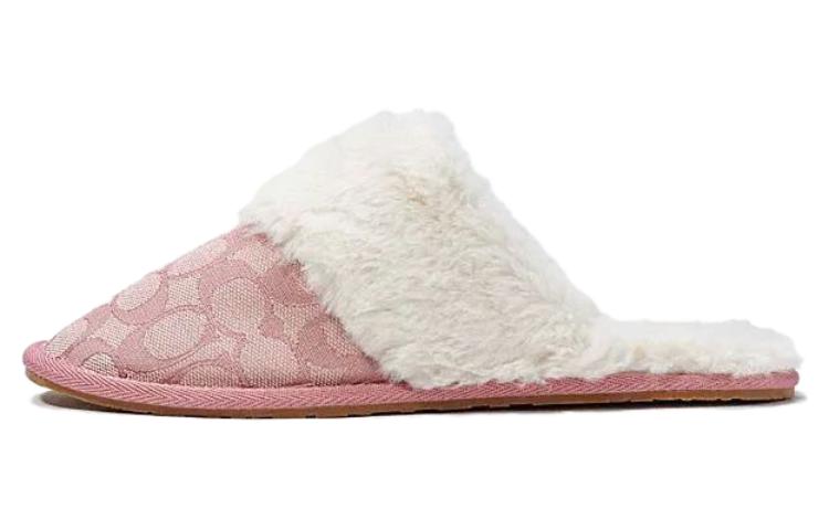 (W) Coach Slip-On 'Pink Fashion'