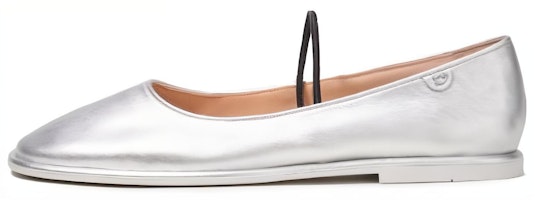 (Women) Coach Slip-On 'Silver Leather' CN117_SLV (Women) Coach Slip-On 'Silver Leather' CN117_SLV