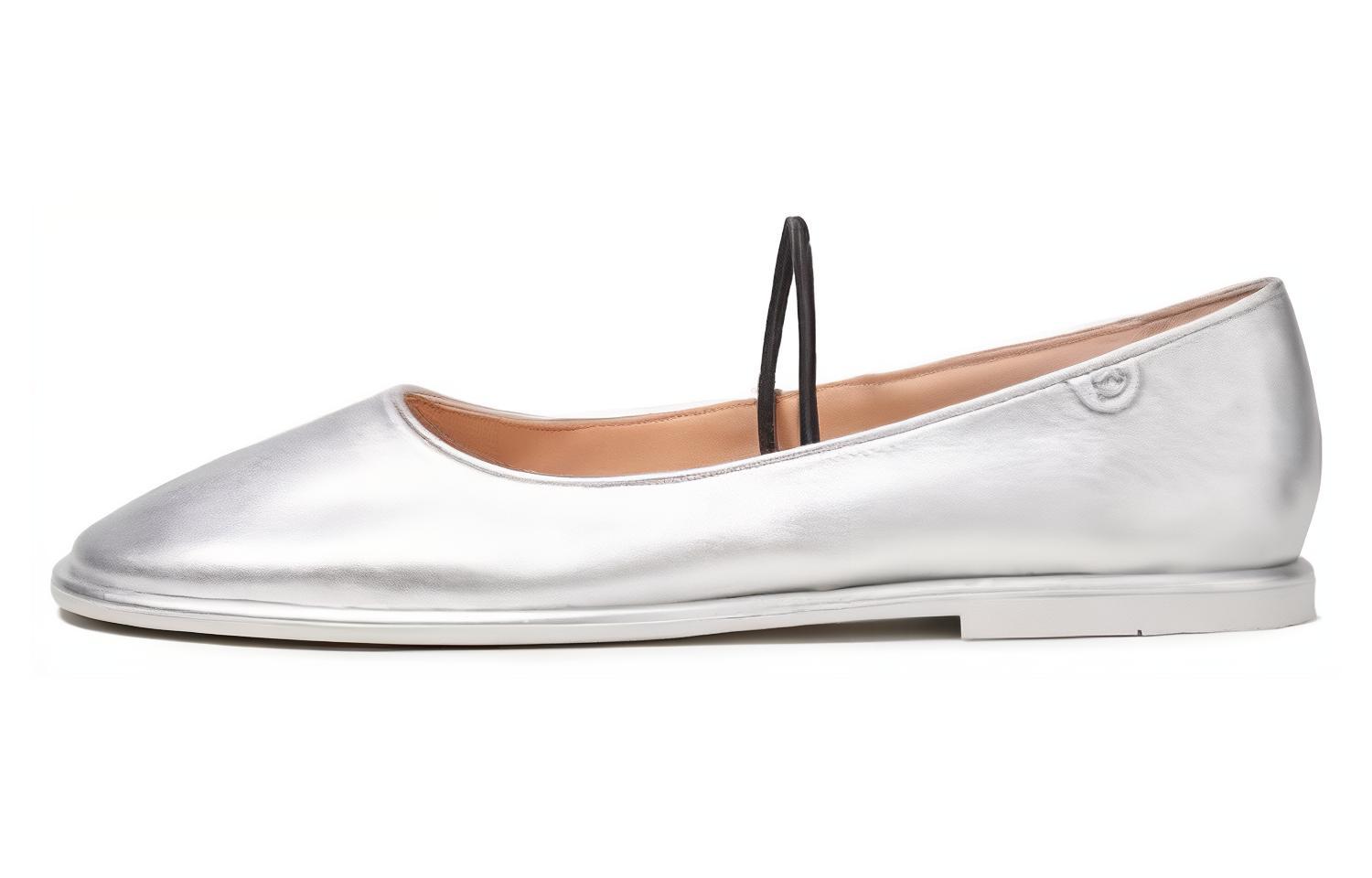 Buy (W) Coach Slip-On 'Kulit Perak' CN117_SLV