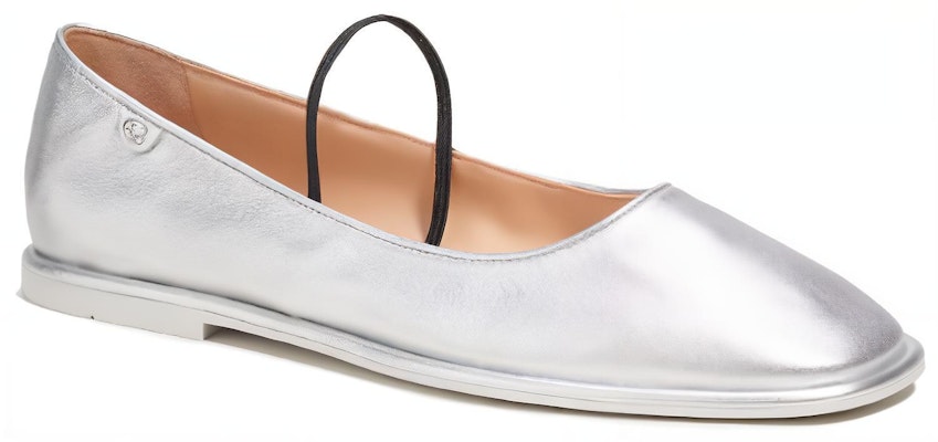 (Women) Coach Slip-On 'Silver Leather' CN117_SLV Order (Women) Coach Slip-On 'Silver Leather' CN117_SLV