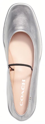 (Women) Coach Slip-On 'Silver Leather' CN117_SLV Lookbook (Women) Coach Slip-On 'Silver Leather' CN117_SLV
