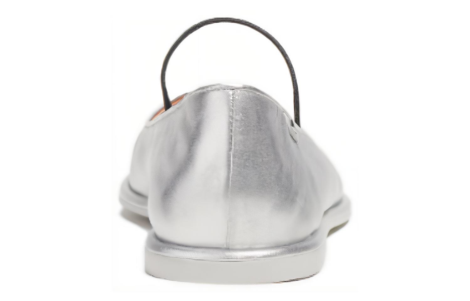 Shop (W) Coach Slip-On 'Kulit Perak' CN117_SLV