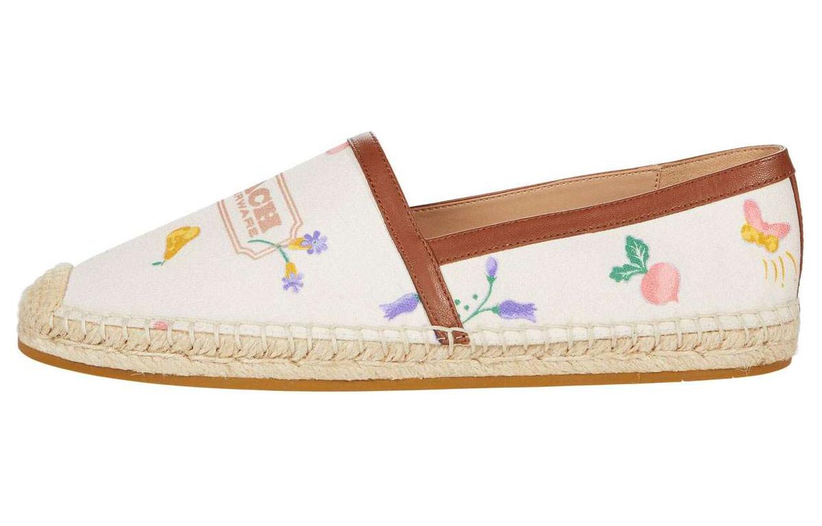 (Women) Coach Slip-On 'White' C3060_CHK