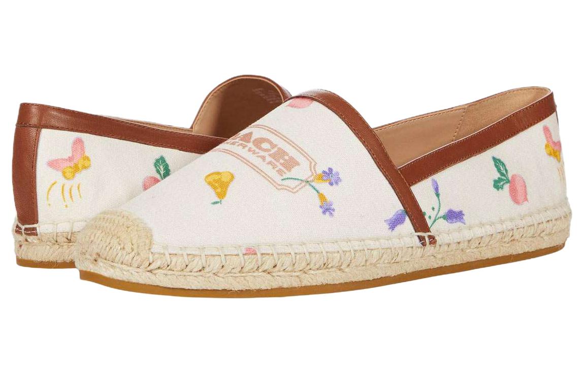 Lookbook (W) Coach Slip-On 'Putih' C3060_CHK