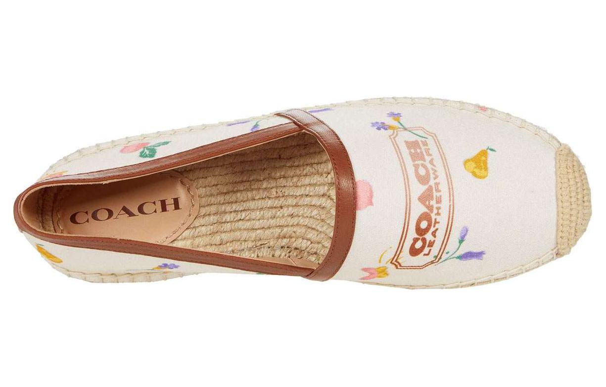 Shop (W) Coach Slip-On 'Putih' C3060_CHK