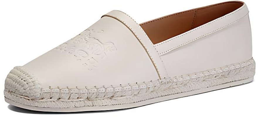 (Women) Coach Slip-On 'White Fisherman' C1144_CHK Buy (Women) Coach Slip-On 'White Fisherman' C1144_CHK