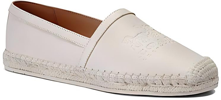 (Women) Coach Slip-On 'White Fisherman' C1144_CHK Order (Women) Coach Slip-On 'White Fisherman' C1144_CHK