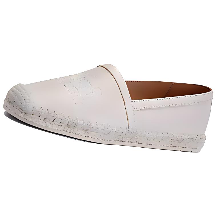 Lookbook (W) 蔻驰白色渔夫乐福鞋 C1144_CHK