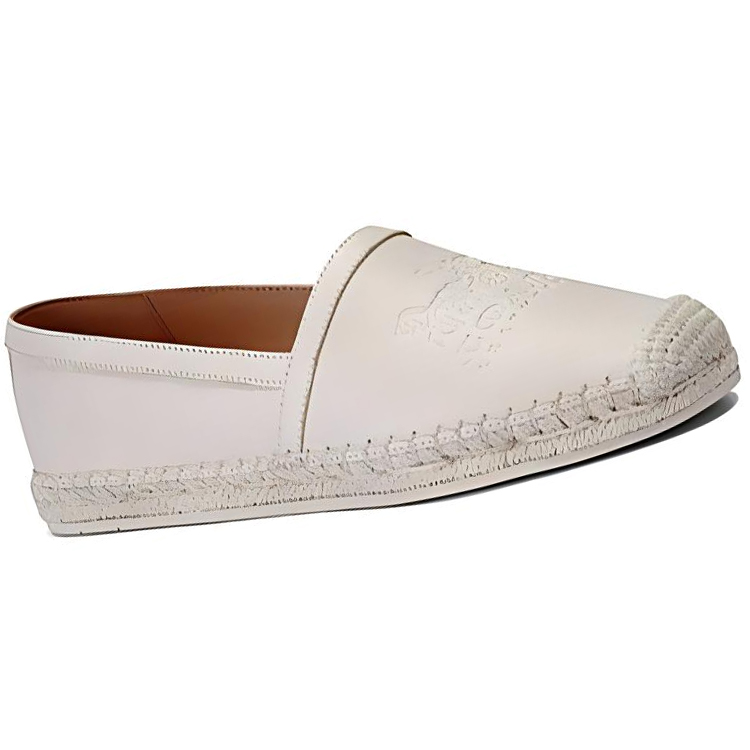 Shop (W) 蔻驰白色渔夫乐福鞋 C1144_CHK