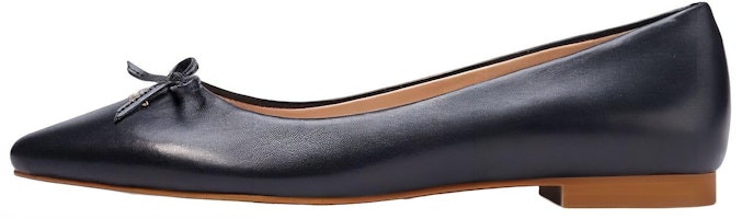 (Women) Coach Slip-On Flat 'Black Leather' C2911_BLK (Women) Coach Slip-On Flat 'Black Leather' C2911_BLK