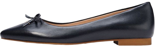 (Women) Coach Slip-On Flat 'Black Leather' C2911_BLK (Women) Coach Slip-On Flat 'Black Leather' C2911_BLK