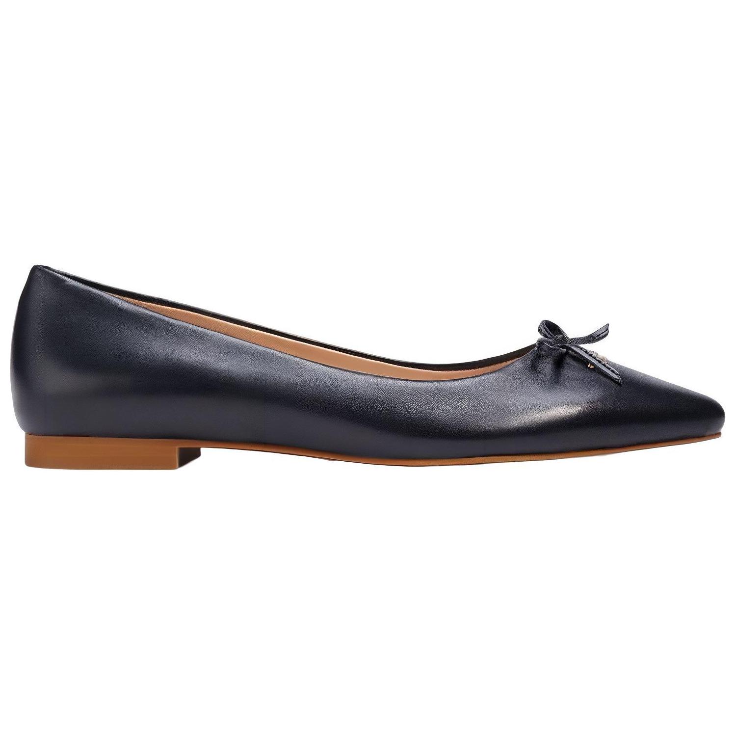 Order (Women) Coach Slip-On Flat 'Black Leather' C2911_BLK