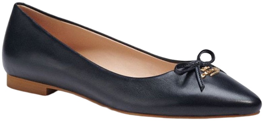(Women) Coach Slip-On Flat 'Black Leather' C2911_BLK Lookbook (Women) Coach Slip-On Flat 'Black Leather' C2911_BLK