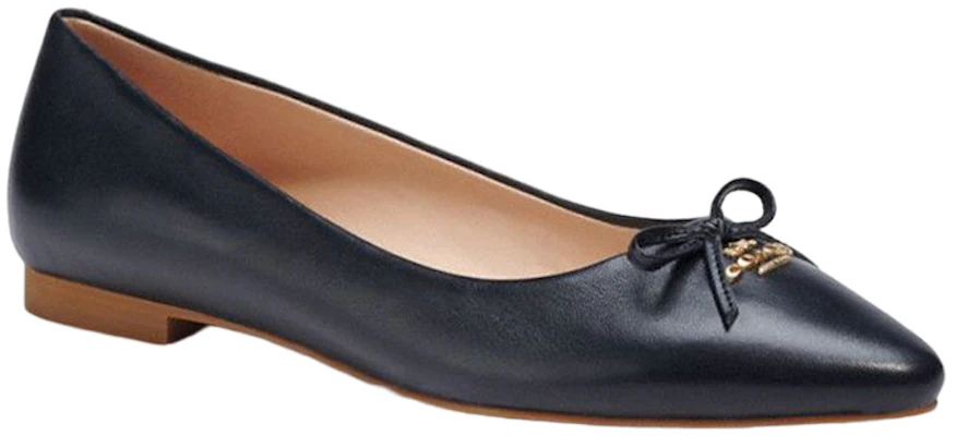 (Women) Coach Slip-On Flat 'Black Leather' C2911_BLK Lookbook (Women) Coach Slip-On Flat 'Black Leather' C2911_BLK