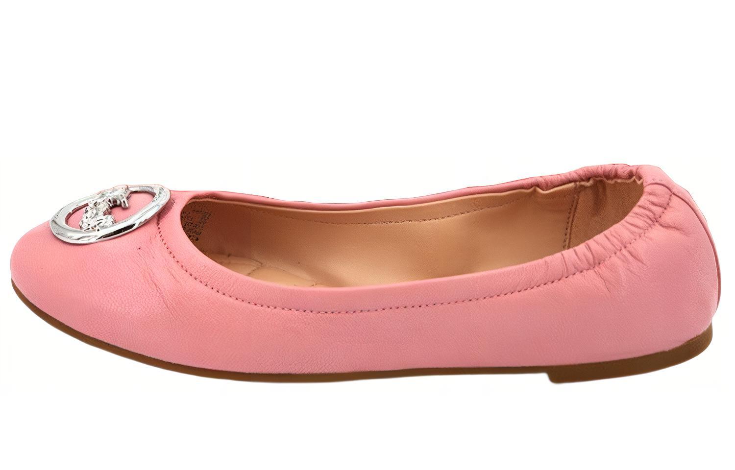(Women) Coach Slip-On Flat 'Pink Leather' FG2944_P02