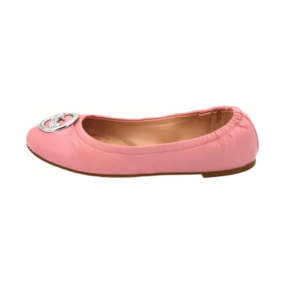 (W) Coach Slip-On Flat 'Pink Leather'