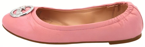 (Women) Coach Slip-On Flat 'Pink Leather' FG2944_P02 (Women) Coach Slip-On Flat 'Pink Leather' FG2944_P02