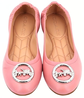 (Women) Coach Slip-On Flat 'Pink Leather' FG2944_P02 Shop (Women) Coach Slip-On Flat 'Pink Leather' FG2944_P02