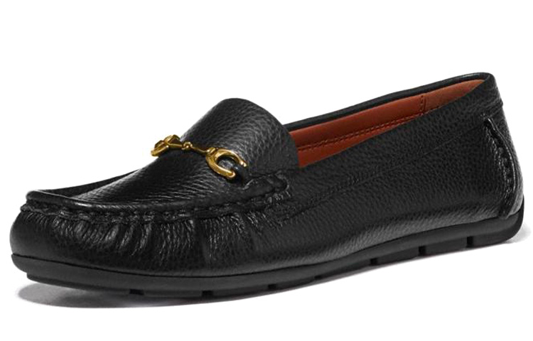 (W) Coach Slip-On Loafer 'Fashion Black'