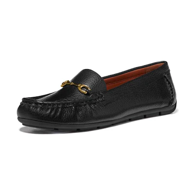 (W) Coach Slip-On Loafer 'Fashion Black'