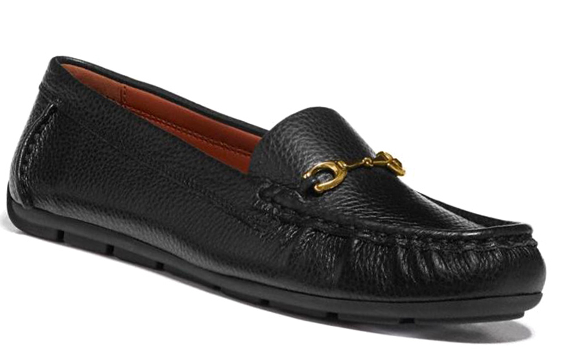 (W) Coach Slip-On Loafer 'Fashion Black' 圖 2