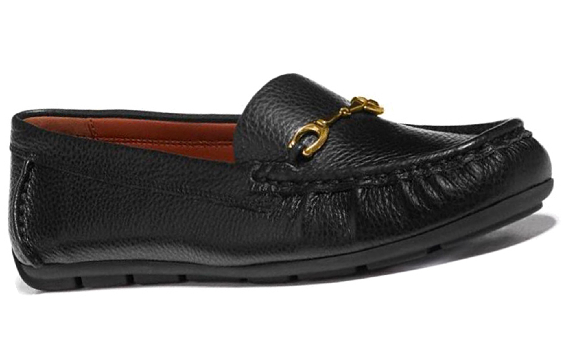 (W) Coach Slip-On Loafer 'Fashion Black' 圖 3