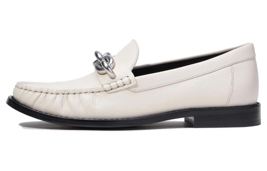 (Women) Coach Slip-On Loafer 'White Fashion' CK008_CHK