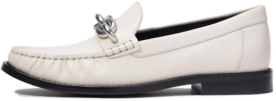 (Women) Coach Slip-On Loafer 'White Fashion' CK008_CHK (Women) Coach Slip-On Loafer 'White Fashion' CK008_CHK