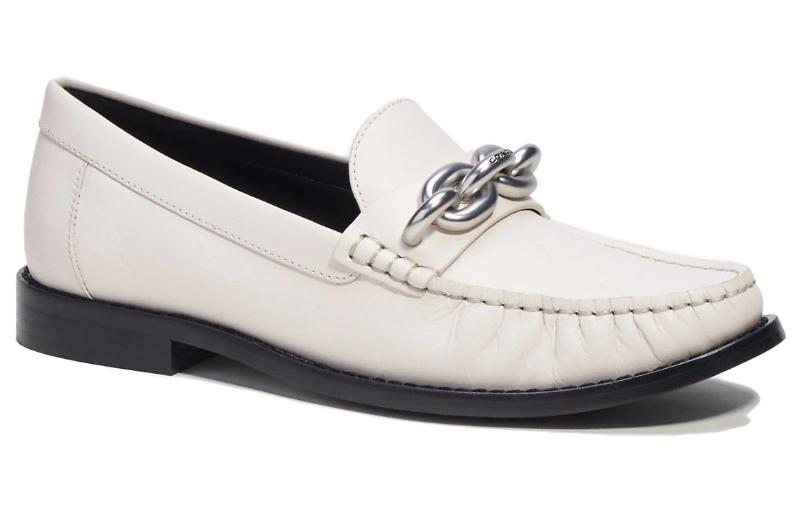 Order (W) Coach Slip-On Loafer 'Putih Fashion' CK008_CHK