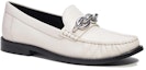 Order (W) Kasut Loafer Slip-On Coach 'Putih Fesyen' CK008_CHK