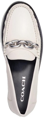 (Women) Coach Slip-On Loafer 'White Fashion' CK008_CHK Lookbook (Women) Coach Slip-On Loafer 'White Fashion' CK008_CHK