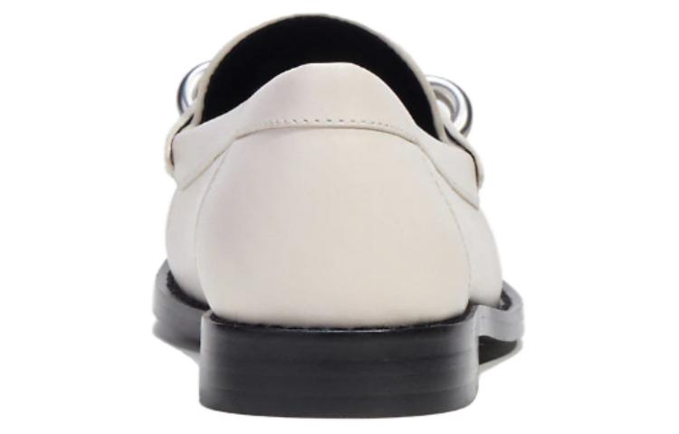 Shop (W) Coach Slip-On Loafer 'Putih Fashion' CK008_CHK