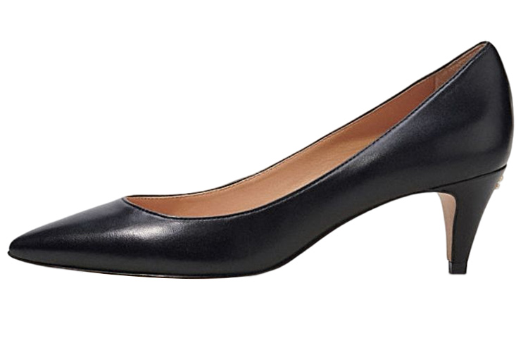 (Women) Coach Sloane Leather Pointed Toe High Heels 'Black Fashion' CG697_BLK