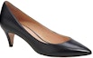 Order (Women) Coach Sloane Leather Pointed Toe High Heels 'Black Fashion' CG697_BLK