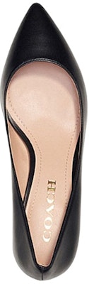 (Women) Coach Sloane Leather Pointed Toe High Heels 'Black Fashion' CG697_BLK Lookbook (Women) Coach Sloane Leather Pointed Toe High Heels 'Black Fashion' CG697_BLK