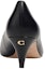 Shop (Women) Coach Sloane Leather Pointed Toe High Heels 'Black Fashion' CG697_BLK