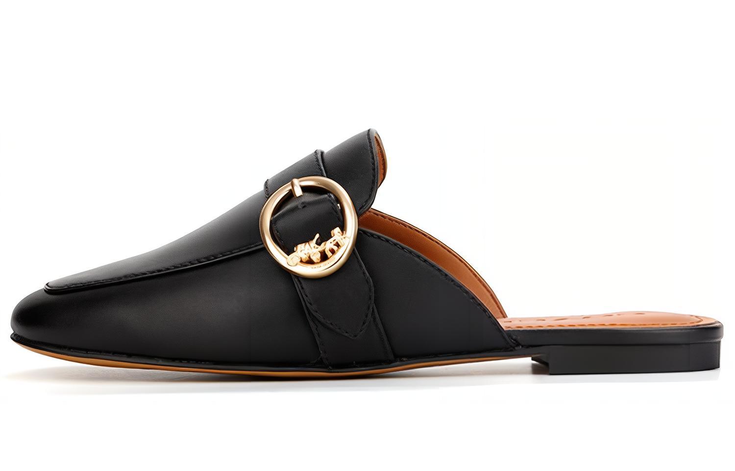 (W) Coach Sneaker 'Black'