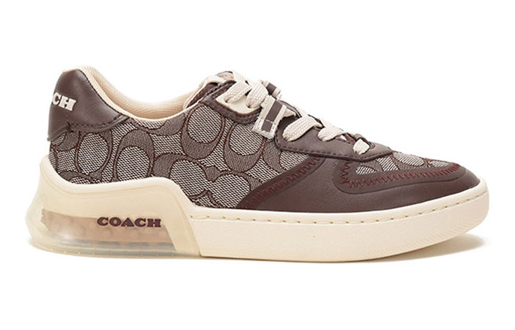 (W) Coach Sneaker 'Coffee' 圖 2