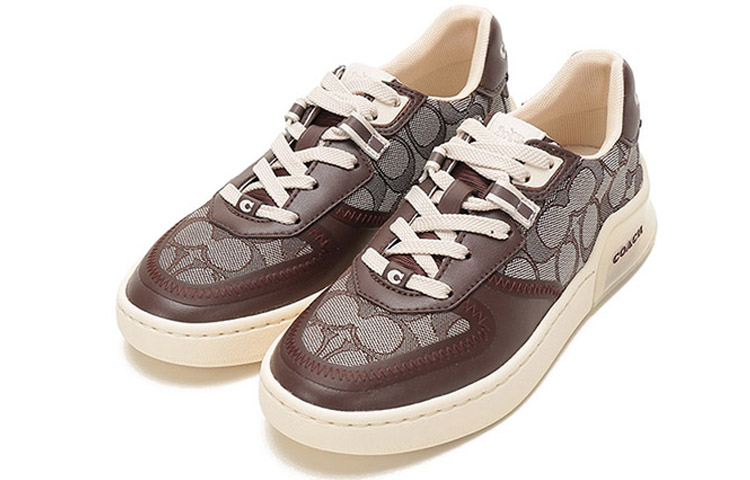 (W) Coach Sneaker 'Coffee' 圖 3