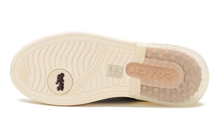 (W) Coach Sneaker 'Coffee' 圖 6