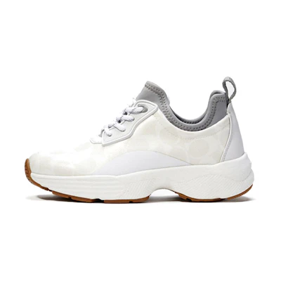 (W) Coach Sneaker 'White Fashion'
