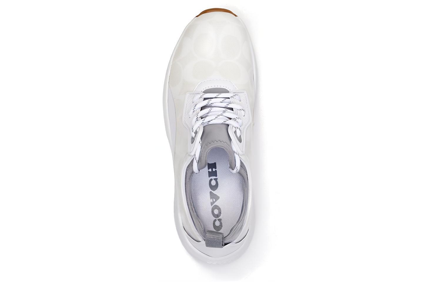 (W) Coach Sneaker 'White Fashion' 圖 3