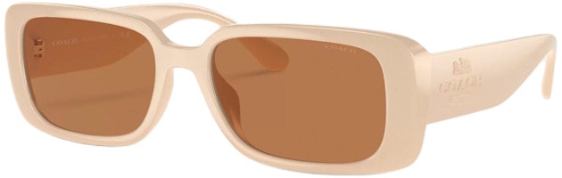 (Women) COACH Square Sunglasses for Women - Solid Pink Design. CR645OFW (Women) COACH Square Sunglasses for Women - Solid Pink Design. CR645OFW