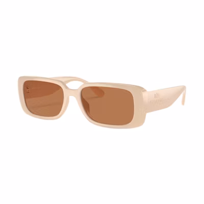 (Women) COACH Square Sunglasses for Women - Solid Pink Design. CR645OFW