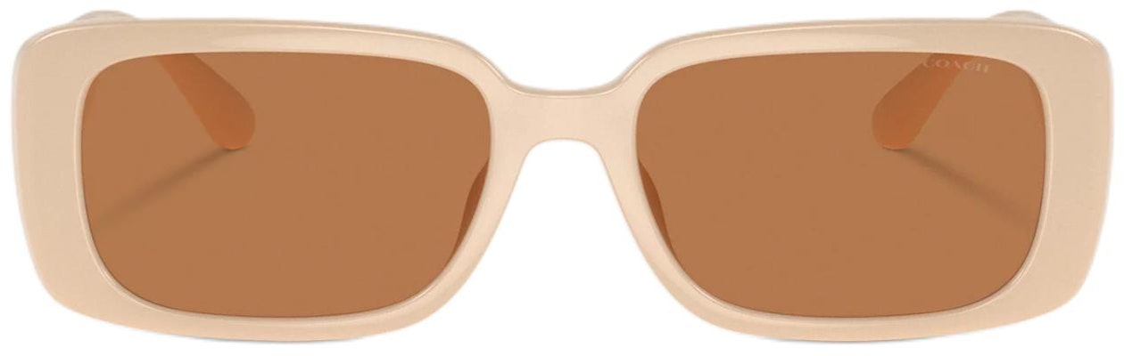 (W) Kacamata Hitam Wanita COACH Square - Desain Pink Solid. CR645OFW Lookbook (W) Kacamata Hitam Wanita COACH Square - Desain Pink Solid. CR645OFW