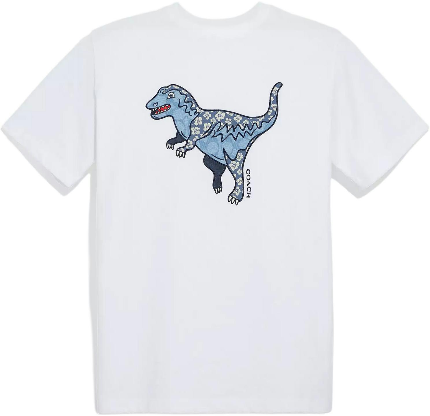 women-coach-ss-21-white-dinosaur-print-crewneck-t-shirt-c4924-wht