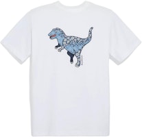 (Women) COACH SS21 White Dinosaur Print Crewneck T-Shirt. C4924-WHT (Women) COACH SS21 White Dinosaur Print Crewneck T-Shirt. C4924-WHT